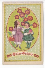 KÜNSTLERKARTE , OSTERN , W