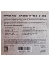 Martin Vatter Homeland CD