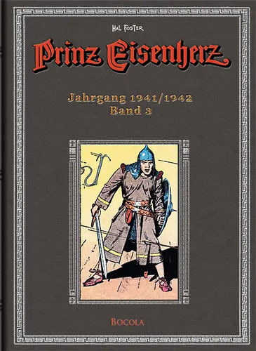Prinz eisenherz hal foster - prinz, eisenherz.