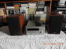 Denon RCD-M39DAB Silber CD