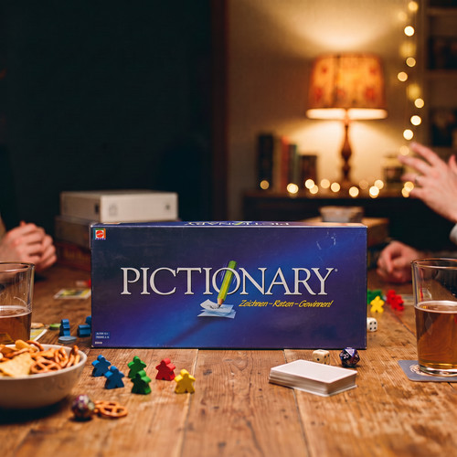 Pictionary mattel spiele - pictionary,