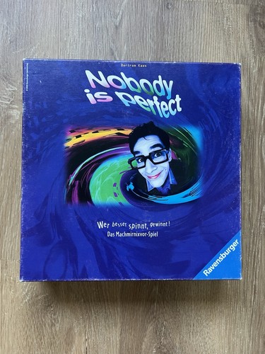 Nobody perfect von - nobody,