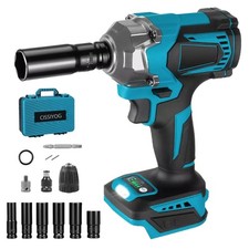 Akku-Schlagschrauber 700Nm bürstenlos für Auto & Werkstatt, kompatibel mit Ma...