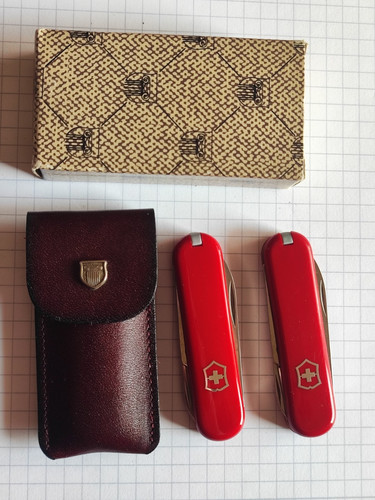 Lot messer victorinox - 2, x