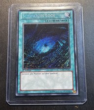 Yu-Gi-Oh! Schwarzes Loch LCJW Secret Rare Near Mint 1st