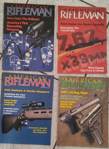Zeitschrift american rifleman