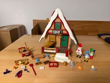 PLAYMOBIL Christmas 9493 Weihnachtsbäckerei mit Plätzchenformen
