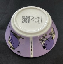 Arabia moomin bol - moomin, lila