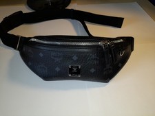 Originale MCM Gürteltasche schwarz ( Herren )