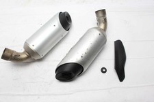 Auspuff Endtopf links rechts