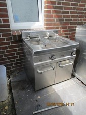 Doppelbeckenfriteuse Friteuse