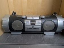 JVC RV-NB10B Ghettoblaster - Radiorecorder / CD / Tape / Radio - TOP-Zustand