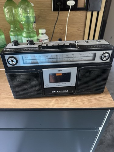 Vintage palladium radio - palladium,