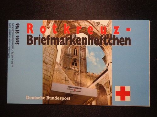 Wohlfahrt markenheft rotes - wohlfahrt,