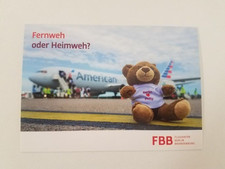 WERBEKARTE AK  - FLUGHAFEN