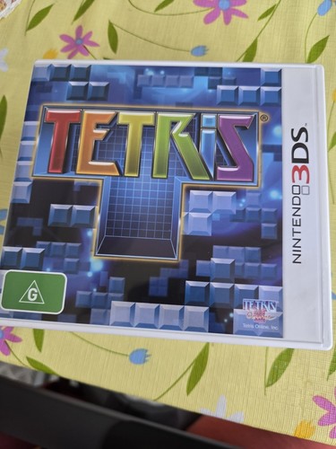 Nintendo 3ds tetris - nintendo,