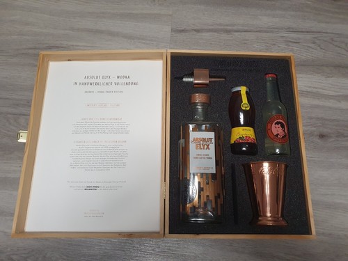 Absolut vodka elyx cosmow - cosmow, mule