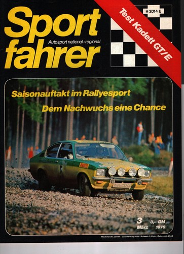 Zeitschrift sport fahrer 3 - sport,