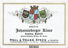 Weinetikett wine label