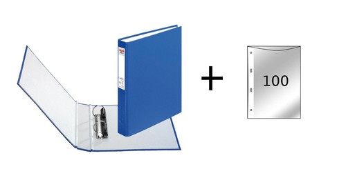 Herlitz ringbuch din - din, mit
