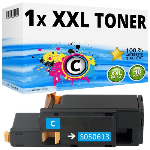Xxl toner patrone - patrone, cyan