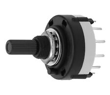 Drehschalter Stufenschalter Schalter Switch Positionen Pole Stellung Multiplexer
