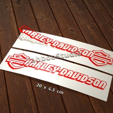 2 stickers for motorcycle