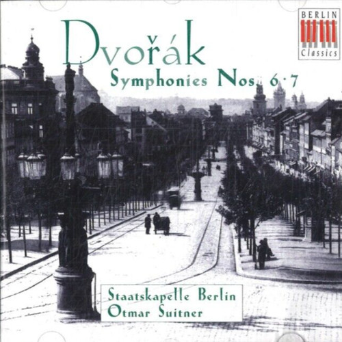 Dvorak symphonies nos 7 - symphonies, &