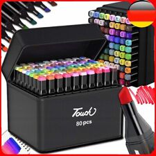 80 Farben Marker Stifte Set