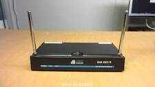 dB Technologies WM 220R VHF-FM DiversityReceiver EXCL PSU - INCL 2x ANTENNAS