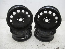 VW Golf 7 AU Skoda Octavia 13-17 4x Stahlfelgen 6J ET 48 16 Zoll 5Q0601027H #275