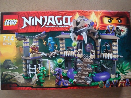 Lego ninjago 70749 garmadons - lego,