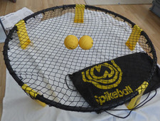 Original Spikeball-Set Netz +2 Bälle + Anleitung +Tragetasche SPIKE BALL Outdoor