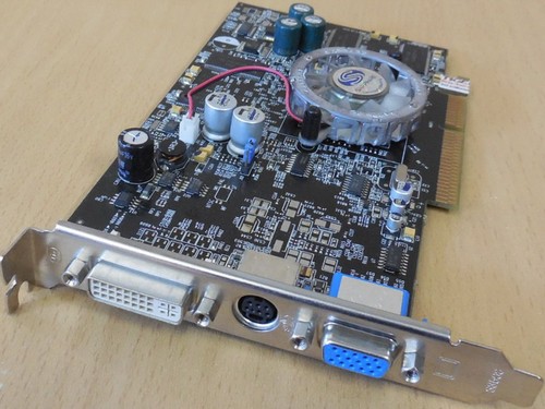 Sapphire radeon 9600xt ati - sapphire,