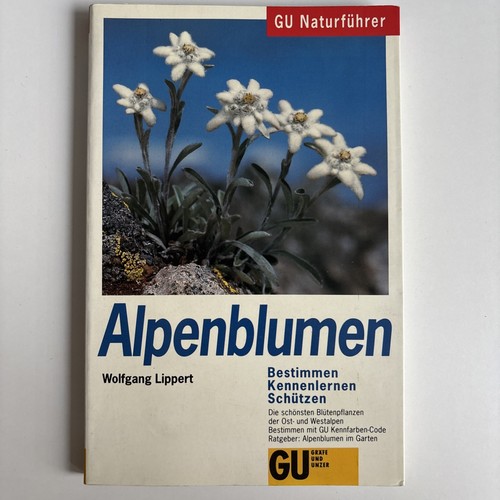 Alpenblumen buch gu - -,
