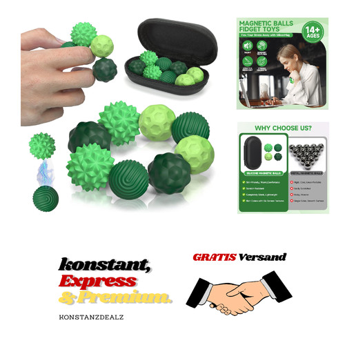 Magnetische stressabbau kugeln - magnetische,