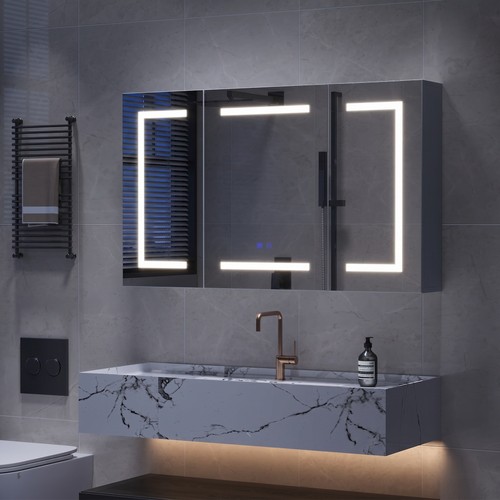 Spiegelschrank bad mit - spiegelschrank,