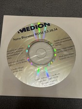 Medion Nero Burning Rom Version 5.5.10.34 CD 200381 Software
