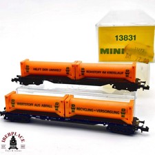♻️ 🚃 Minitrix 13831 2x