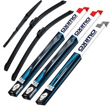 Oximo Front+Heck Scheibenwischer für Fiat Seicento 1 I 187 Fließheck 1998-2010