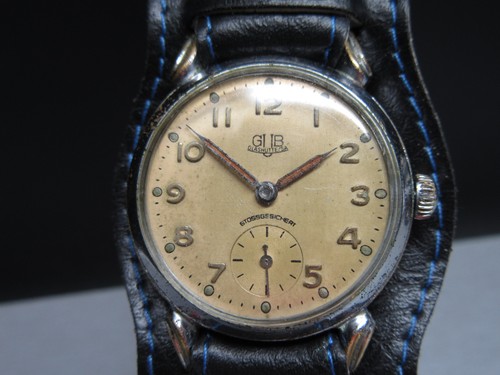 G876 vintage glashütte gub - ,
