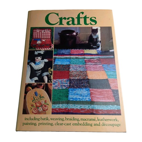 Crafts bca 1980 hardback book - hardback,