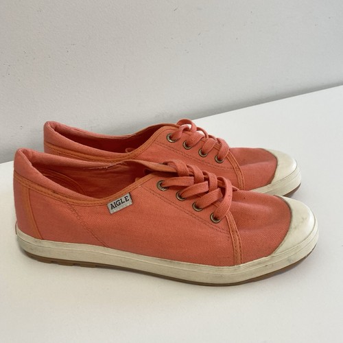Aigle damen canvas sneaker - aigle,