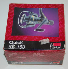 DAM Quick SE 150 , Angelrolle