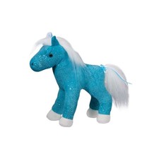 Kleines Kuscheltier Pferd in