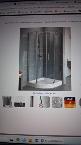 Runddusche schulte alexa style - schulte,