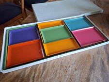 Sushi Teller Set 70 Ziger Jahre