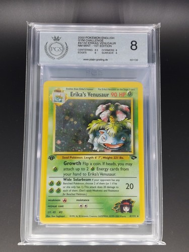 Erikas venusaur 1st edition - erikas,