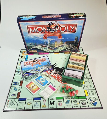 Monopoly münchen stadt - monopoly,