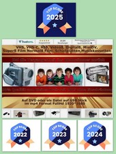 Mini DV  digitalisieren auf DVD oder im Mp4 Full HD 1920x1080 auf USB Stick